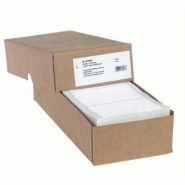 Étiquettes adhésives pour ordinateur en continu - 101,6 x 73,8 mm - Référence 8203 Étiquettes adhésives pour ordinateur en continu - 101,6 x 73,8 mm - Référence 8203