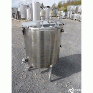 Bac de lancement 380 L - Inox 316L - Demi couvercle - BNC103