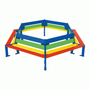 Banc tour d'arbre Silaos® Junior