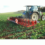 Bineuse 12 rangs equipement tournesol betteraves 45 à 60cm - quivogne Bineuse 12 rangs equipement tournesol betteraves 45 à 60cm - quivogne