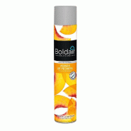 Boldair désodorisant - Verger de pêchers 500 ml - Formulation sèche sans retombées humides