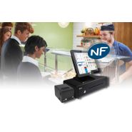 Caisse enregistreuse pour Restauration collective