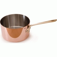Casserole mauviel m'heritage m'250b cuivre - monture bronze Casserole mauviel m'heritage m'250b cuivre - monture bronze