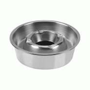 Cendrier l'exterieur Ø14cm - Emga - EMG-895885