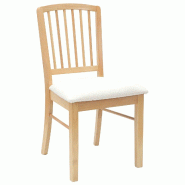 Chaises de salle à manger 2 pcs Naturel 50 x 52,5 x 91 cm Modèle Orion Horizon - 8721359374865