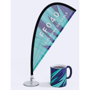 Drapeau de table - Set table Flag_0