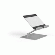 Durable Support pour tablette Rise jusqu'à 13 pouces aluminium argent. - argenté aluminium 894023