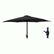 EDM Parasol 300Cm Couleur Gris Anthracite - multicolore multi-matériau 8719987832994