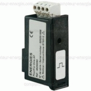 Émetteur d'impulsions SOCOMEC pour centrales Diris A40/A41/A60 et Atys P - Ref : 48250090_0