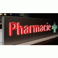 Enseigne pharmacie Enseigne pharmacie