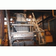 Four tfr 3000 - chargement par skip Four tfr 3000 - chargement par skip