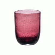 Gobelet 20 cl Luberon bullé violet x6 - Rond Verre Table Passion 7.3x7.3 cm - violet verre 3106233020871 Gobelet 20 cl Luberon bullé violet x6 - Rond Verre Table Passion 7.3x7.3 cm - violet verre 3106233020871
