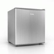 H.Koenig FGX490 - mini réfrigérateur pose libre - argenté inox FGX490