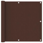 Helloshop26 - Écran de balcon brise pare vue protection confidentialité 90 x 300 cm tissu oxford marron 02_0010240 - 3000553882723 Helloshop26 - Écran de balcon brise pare vue protection confidentialité 90 x 300 cm tissu oxford marron 02_0010240 - 3000553882723