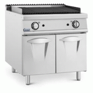 Helloshop26 - Grill professionnel pierre de lave 2 x 8 kw 50 à 460 °c propane/lpg/gaz naturel 80 x 73 cm pro 730 series- acier 14_0009113 - 30002214 Helloshop26 - Grill professionnel pierre de lave 2 x 8 kw 50 à 460 °c propane/lpg/gaz naturel 80 x 73 cm pro 730 series- acier 14_0009113 - 30002214