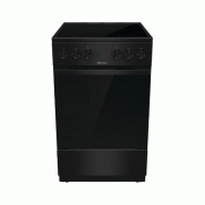 HISENSE Cuisinière Vitrocéramique 68l 8kw Noir HEC5A10BG - noir 3838782966286