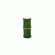 Hostelnovo del Valles Hostelnovo – Verre tiki en céramique bambou vert 320 ml - vert céramique TIKI0055