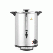 ITALCONCEPT Distributeur boissons chaudes double paroi , HENDI, 17L, 220-240V/2500W, 415x382x(H)480mm - 211175