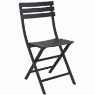 Ligne chr lena chaise pliante - noir carton de 4 - noir plastique MCH-751329-NOIR Ligne chr lena chaise pliante - noir carton de 4 - noir plastique MCH-751329-NOIR