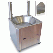 Machine à churros à gaz - 14L ou 22L - acier inoxydable robuste et production intense Machine à churros à gaz - 14L ou 22L - acier inoxydable robuste et production intense