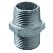 Mamelon double mâle 280 galvanisé 1 1/4'' 33/42 - VIRFOLLET - 28005006 - 434065 Mamelon double mâle 280 galvanisé 1 1/4'' 33/42 - VIRFOLLET - 28005006 - 434065