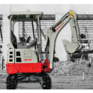 Mini-pelle - moteur Yanmar / 3TNV70 - Takeuchi TB217R