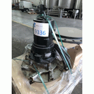 Motopompe submersible sulzer abs afp m40/4 d'occasion - référence : c9336