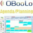 Logiciel d'agenda planning en ligne oboolo