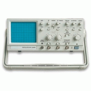 Oscilloscopes analogiques 2 voies - s58845