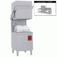 Pack lave vaisselle a capot : table sortie, table prelavage trou vi... - PD26/6B/C-D_0