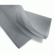 Papier de soie gris perle 17g/m² 50x75cm - par 240 feuilles