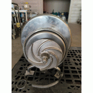 Pompe centrifuge en acier inoxydable 11 kw 2900 rpm - référence                        :                         c8901