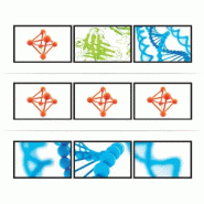 Répartiteur DisplayPort 1.2 à  3 ports, Adaptateur Multi-Moniteur DisplayPort vers 3x DP, Hub MST Dou