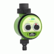 Saturnia Programmateur de brumisation et d'arrosage pour le jardin, robinets analogiques 3/4" - 8436012475291 Saturnia Programmateur de brumisation et d'arrosage pour le jardin, robinets analogiques 3/4" - 8436012475291
