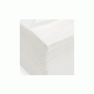Serviettes de table 1 plis 30x30cm blanc- carton de 4000_0
