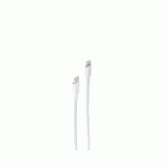 Shiverpeaks Câble de charge BASIC-S PD, 1,5 m - blanc 4017538092359