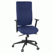 Siège de bureau  / Siège de direction PRO-TEC 300, tissu bleu hjh OFFICE - bleu polyester 608510