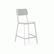 Stones Woody Tabouret En Bois Blanc Lot De 2 Pcs - blanc 8033959255094 Stones Woody Tabouret En Bois Blanc Lot De 2 Pcs - blanc 8033959255094