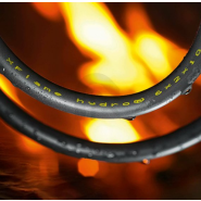 Tuyau PU auto-extinguible, résistant aux projections de soudure, très élastique - XFlame hydro®
