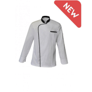 Veste restauration anti-bactérien anti-odeur manches longues Zack 210 gr/m2 - VSTRSZCBC-SN06/ML_0