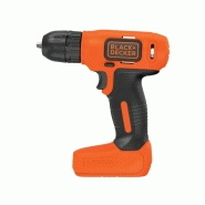 BLACK & DECKER BDCD8-QW VISSEUSE SANS FIL 7,2 V BLACK & DECKER BDCD8-QW VISSEUSE SANS FIL 7,2 V