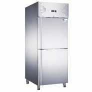 Armoire réfrigérée positive inox 2 demi portes gn 2/1 température +... - PAAF7PPNM