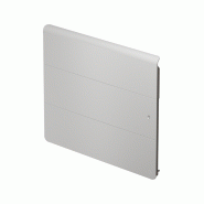 AXOO Radiateur connecté horizontal 1250W Blanc satiné - Intuis - NEN3074SEEC_0