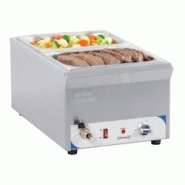 Bain-marie avec robinet de vidange GN 1/1 - 150 mm CBMV150 Casselin - CBMV150 Bain-marie avec robinet de vidange GN 1/1 - 150 mm CBMV150 Casselin - CBMV150