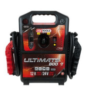 Booster à batterie 12v/24v - 5000a/2500a