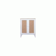 Buffet en aggloméré 2 portes Mount Bas : 90 x 41 x 105 cm Hanah Home - blanc 8684283661763 Buffet en aggloméré 2 portes Mount Bas : 90 x 41 x 105 cm Hanah Home - blanc 8684283661763