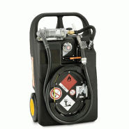 Caddy ravitailleur essence 60 L - PE avec pompe manuelle ou électrique, homologué ADR
