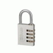 Cadenas à code Type 1, intérieur, alu, couleurs assorties, 40mm, 4 chiffres - THIRARD - multicolore 3150261120409 Cadenas à code Type 1, intérieur, alu, couleurs assorties, 40mm, 4 chiffres - THIRARD - multicolore 3150261120409