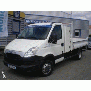 Camions bennes utilitaire iveco daily 35c11