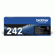 Cartouche de toner TN-242BK Brother originale  Noir